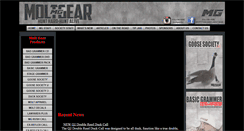 Desktop Screenshot of moltgear.com